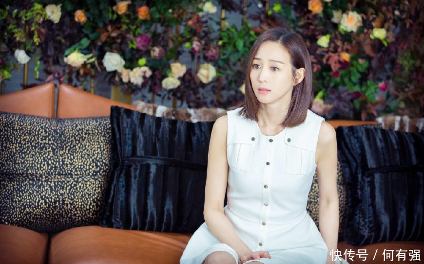 张钧甯胆真大！胸前只用一块布遮着，网友：你确定不会走光吗？