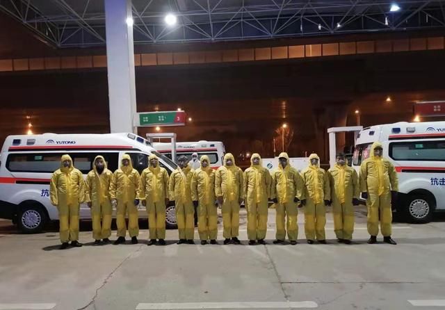  限公司@“特大号N95”保供！近700辆负压救护车已交付湖北