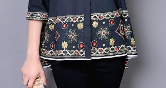 不敢想象！老婆150斤，穿这大码装，忒显瘦美，等中秋再买4条