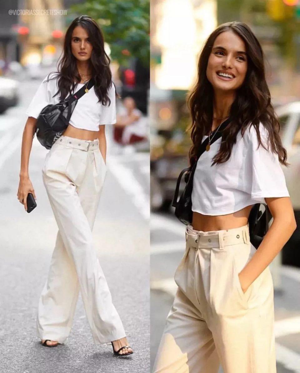 维密2018大秀面试，能拥有这么长的大美腿，真好!