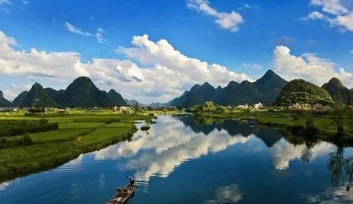 桂林:广西321国道,南方唯美景观大道,一路喀斯特美景等你来!