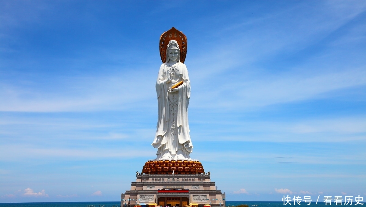 东北深山藏着一座观音像,是三亚观音像的“前身”,曾屡现佛光