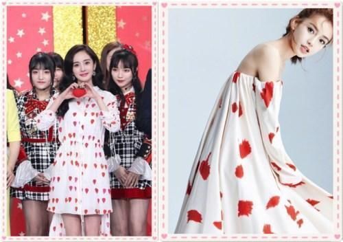 Baby为艳压，光着膀子穿裙子，结果撞上杨幂，庸俗优雅一目了然!