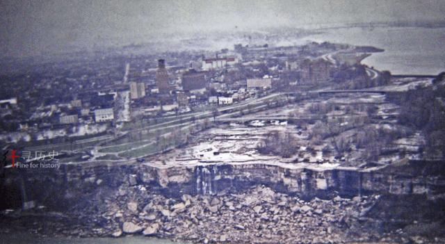 你见过没有水的尼亚加拉大瀑布吗？真正的“海枯石烂”景观