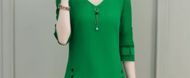 入秋后，老婆不爱穿裙子，买了洋气又好看的百搭衫，美的让人心醉