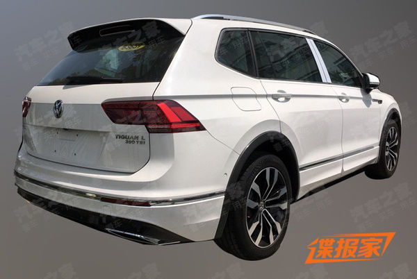 与Tiguan R-Line完全一致?,国产途观L将推R-Li