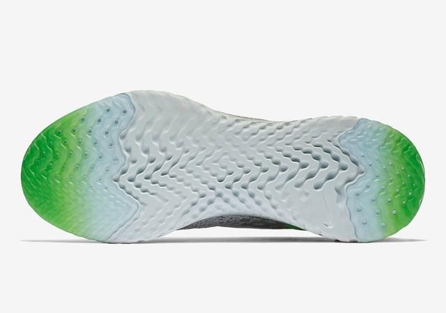 夏日就要来一杯冰雪碧!Epic React Flyknit 全新配色即将发售