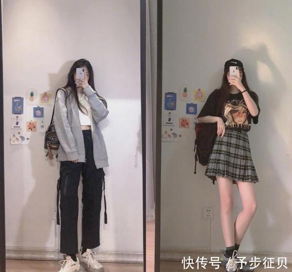  「日常」18套学生党日常穿搭，休闲又有个性！