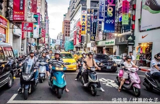  [中国]中国这座世界一线城市，满大街的摩托车，你知道是哪座城