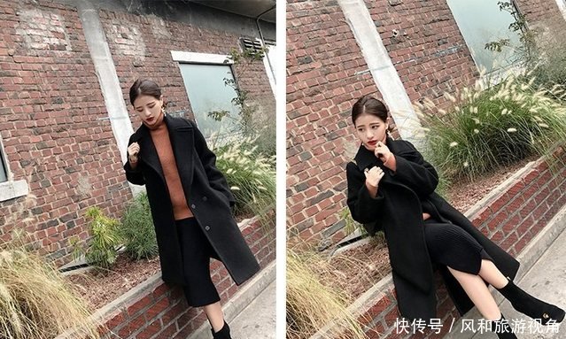 今年流行这6款粗跟短靴，配大衣和裤袜都很洋气，40女人都这么穿