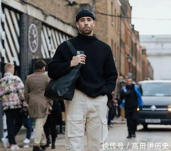  牛仔裤搭：能穿好白色裤子的男人，魅力都不会差！这样穿造型优雅时髦
