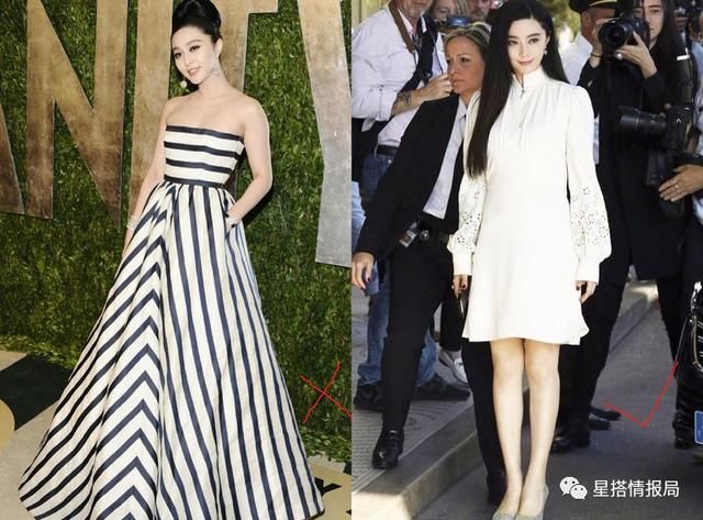 当杨幂范冰冰刘亦菲撞上同一个身材bug 极度血腥