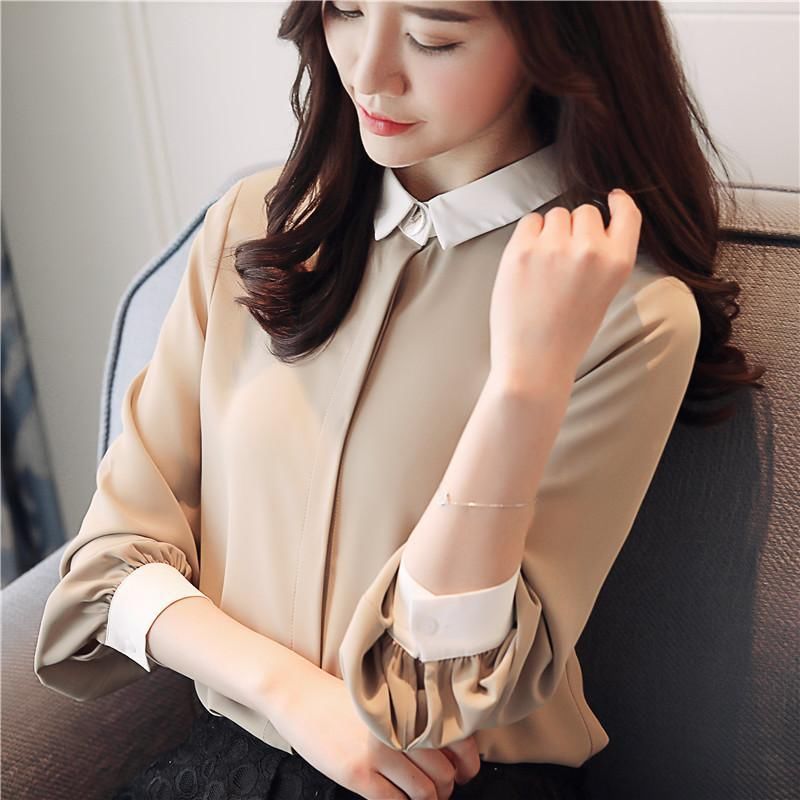 你与女神的差距不是颜值!只是缺少这“气质小衫”，优雅知性美