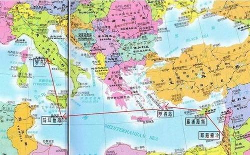 有国家无领土，在罗马一眼能看到3个国家的奇观