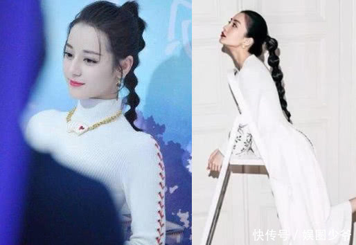 当29岁baby撞衫26岁热巴，卖家秀和买家秀的差别，太明显了！