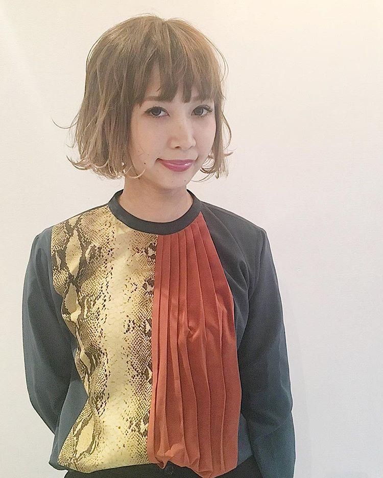 怕脸大，剪这样的发型，你也可以做小颜女生