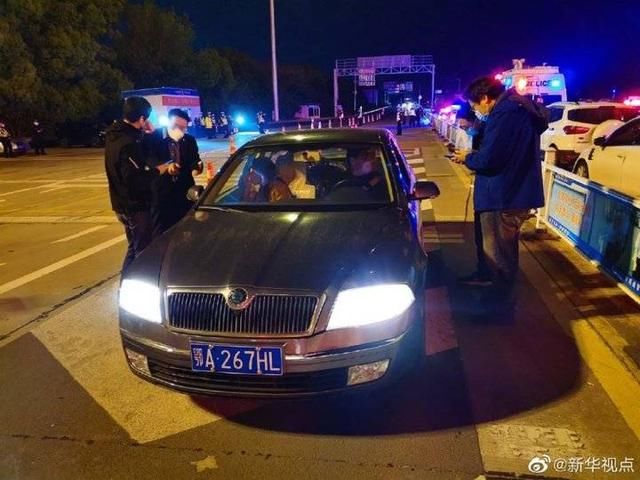  [解除]4月8日零时武汉离汉通道管控正式解除