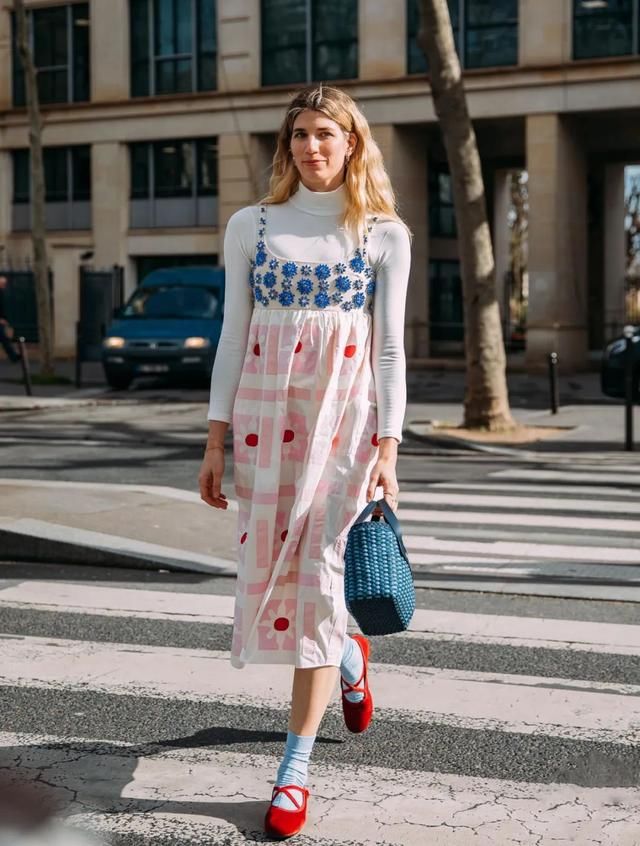  #出场#种草鹅｜又到了穿玛丽珍的季节，有请艾玛罗和钟小姐出场