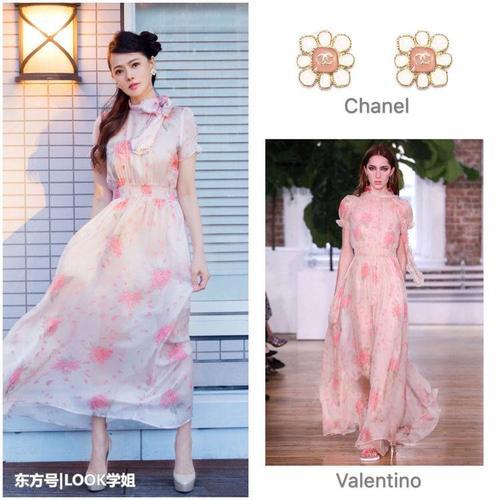 伊能静真厉害,49岁穿19岁少女的裙子,却看不出违和感