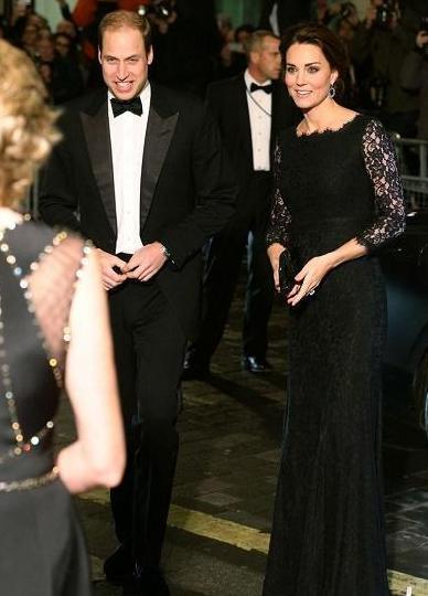 看了梅根的小黑裙, 再看看凯特王妃, 网友: 没气质最好不要乱穿!