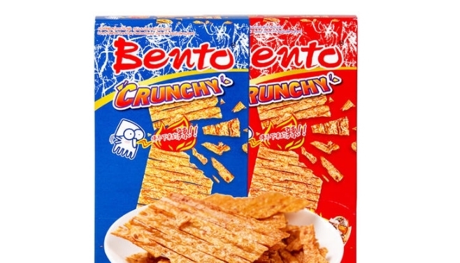  Bento鱿鱼片@泰国十大必买的东西排行榜！乳胶枕排第一名，多款药膏上榜