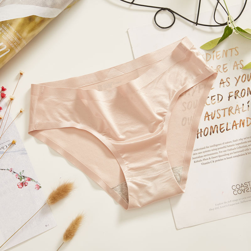 超薄无痕冰丝内内，送闺蜜送老婆送女友都非常合适