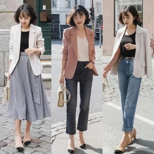  『气质』跟着时尚博主学穿搭，简约知性又优雅，穿出气质美！