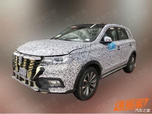  『月份』荣威RX5中期改款变“大嘴” 或6月份上市