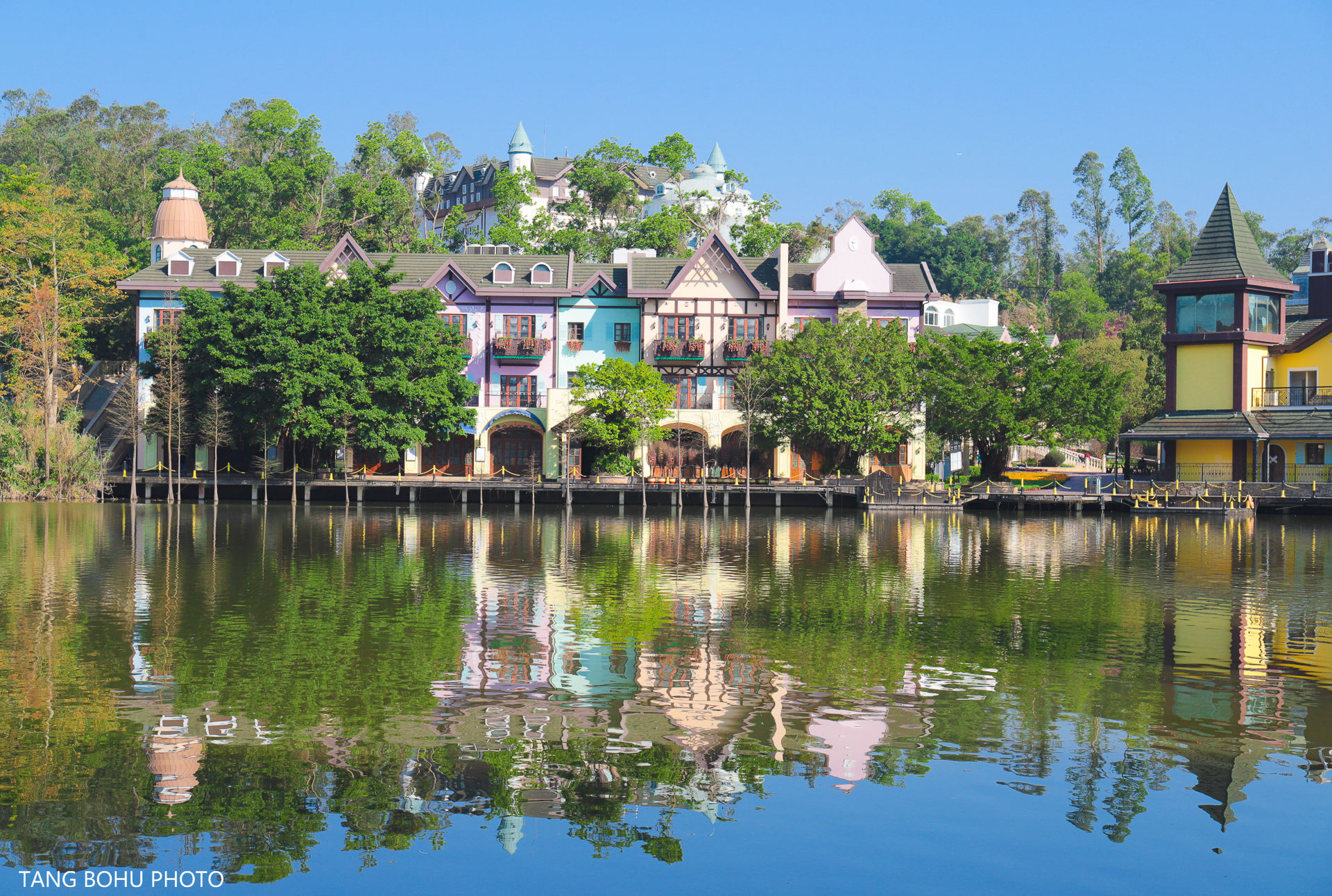 尽享深圳世外桃源的秘境之美,开启一段温泉之旅!