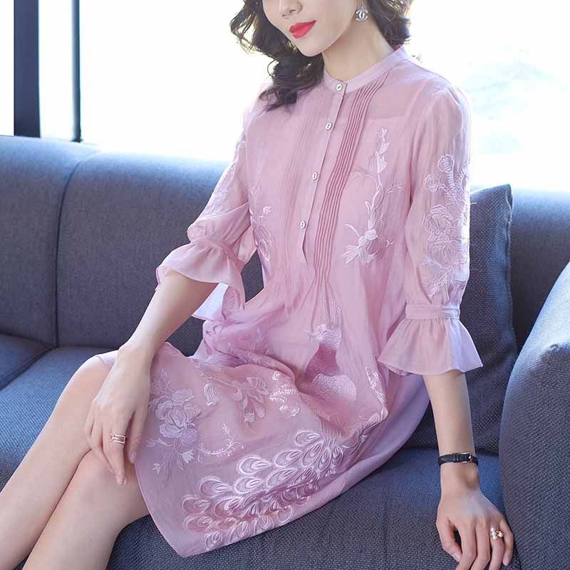 漂亮女人夏天都爱穿这种套裙!气质爆表超迷人,真是倾国又倾城