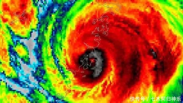 10号台风变“巨眼王”！七级风圈直径覆盖760公里，这或不是好事