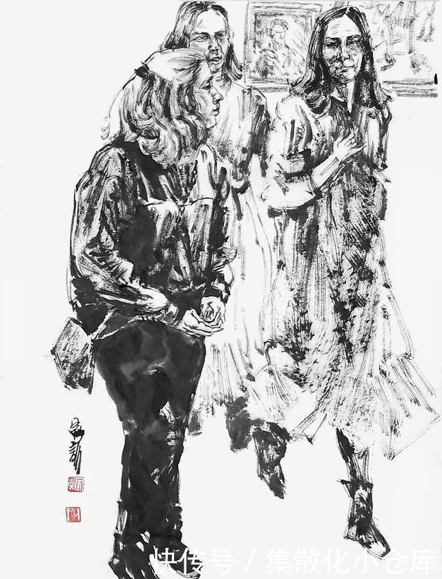  『画者』善画者勤于画｜画家王家训在俄罗斯