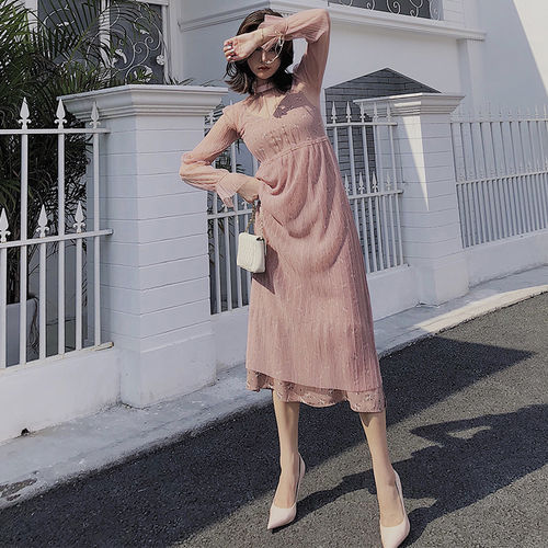 美人心计，“温婉裙”如此撩人可真是老天赏饭吃