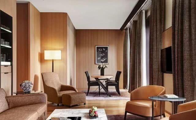 全球38家顶级奢华品牌酒店,你睡过几个?