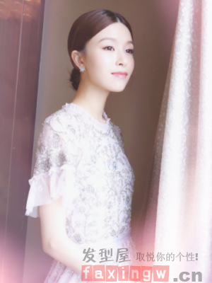 职业女性盘发参考 时尚优雅又大方