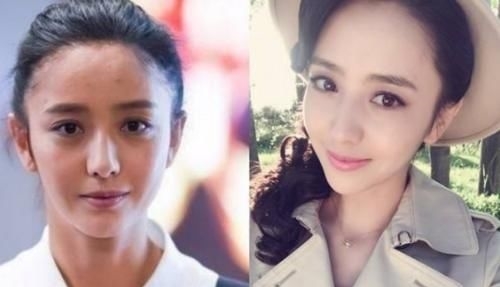 #化妆#经常化妆和长期素颜的女人,十年后皮肤有什么差别?差距一目了然