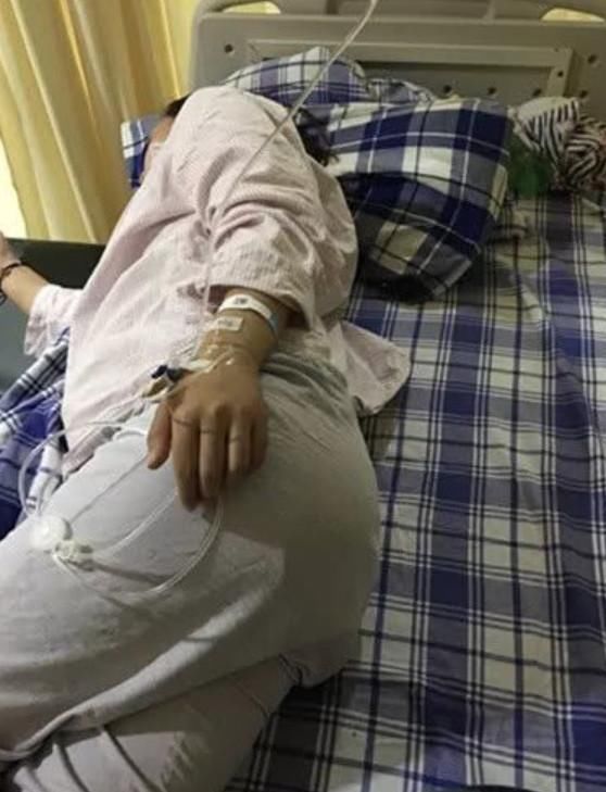 爆料:300万粉丝女网友遛狗不牵绳，殴打孕妇致先兆早产?