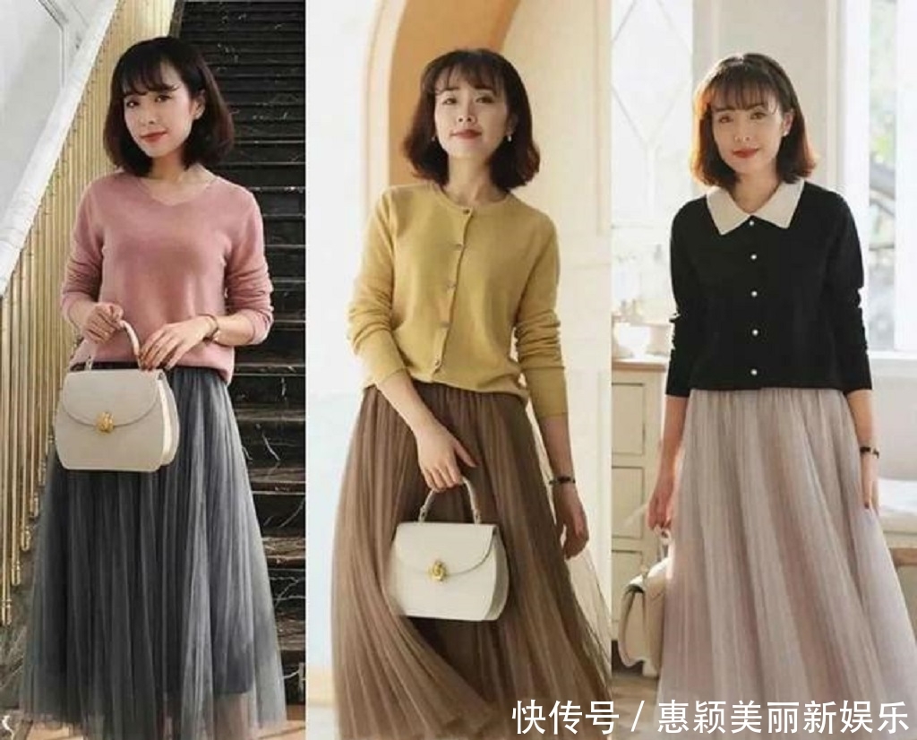 『成熟女性』50岁的女性适合哪种风格穿搭?保持一颗年轻的心态最重要!