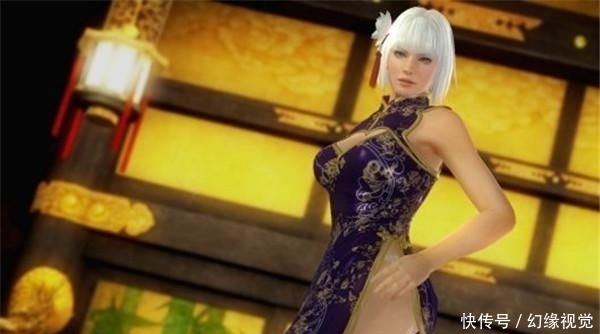  #完美#《死或生6》完美复刻魅力无限的《死或生5》旗袍服装
