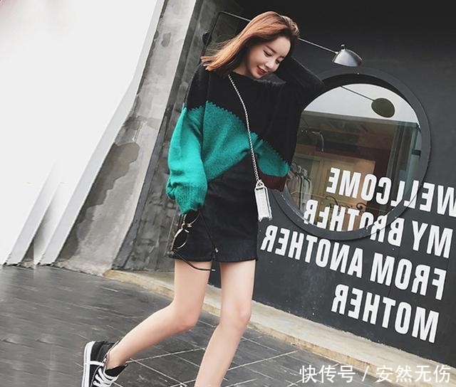  [件套]去香港才知，卫衣早过时了！现流行穿这种套装裙，显瘦有女人味