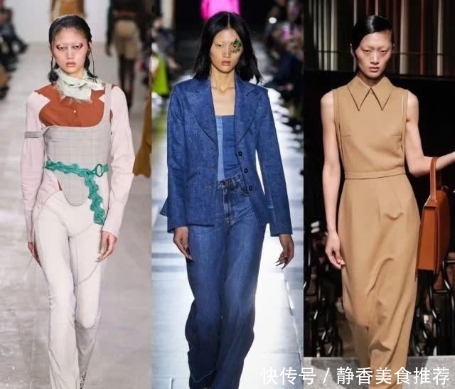 冉冉升起■2020秋冬时装周国模秀霸华依澜 一颗模特界正在冉冉升起的新星