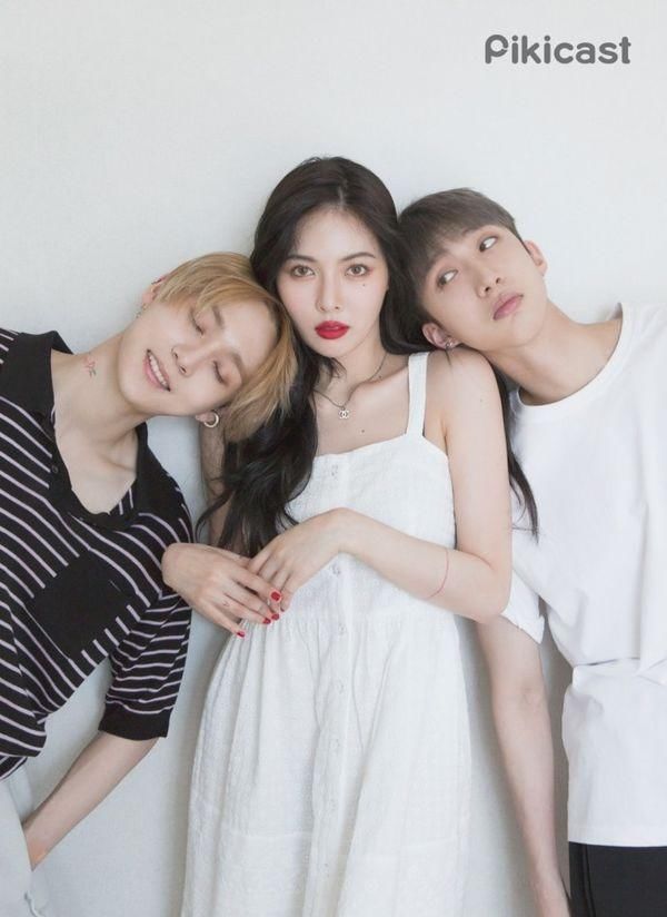 救命｜泫雅的浴缸照撩哭我，瘦还有胸真的太过分啦！