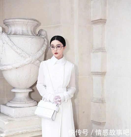 刘涛和范冰冰亮相巴黎时装周，一个美炸天，一个穿成灾难！