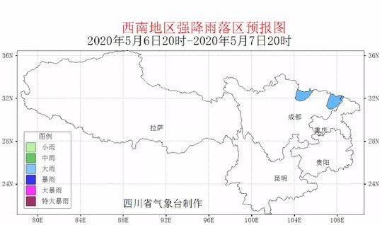  [雷电]雨水来啦！未来三天四川盆地陆续迎暴雨 还可能有雷电大风冰雹