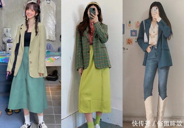  『西装外套』春天了，换季了，天气时冷时热，应该如何选择外套？