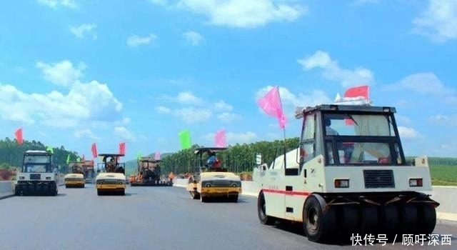  西林县■广西田西高速正式动工，耗资约273.7亿元，经过你们家乡