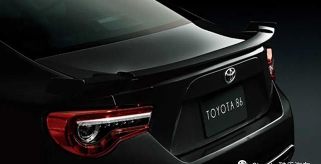 『丰田』最后的GT86?为致敬Black AE86/Black GT86发布