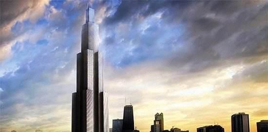 投50亿建世界第一高楼，打算7个月完工，现在却变一个30亩水坑