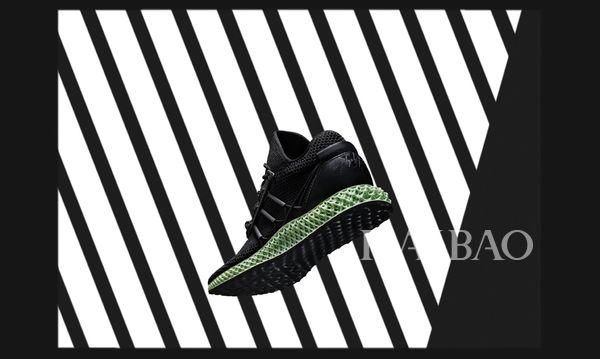 Y-3发布 2018秋冬全新RUNNER 4D鞋款,光和氧成型的高性能鞋底,