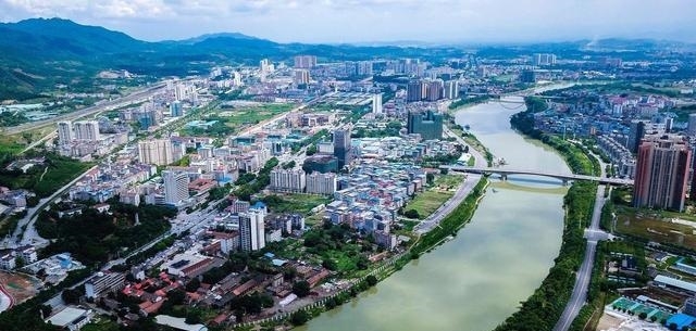  gdp：广西417万人口的大县 撤县立市后升再地级市 GDP超1千亿
